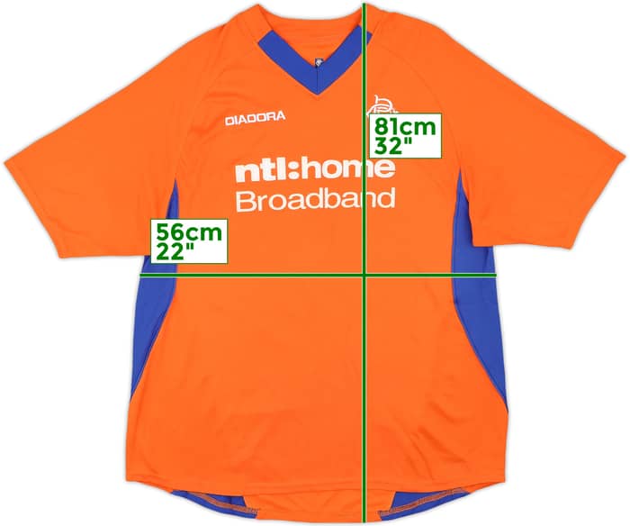2002-03 Rangers Away Shirt - 8/10 - (L)