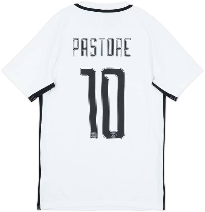 2016-17 Paris Saint-Germain Authentic Third Shirt Pastore #10 - 8/10 - (S)