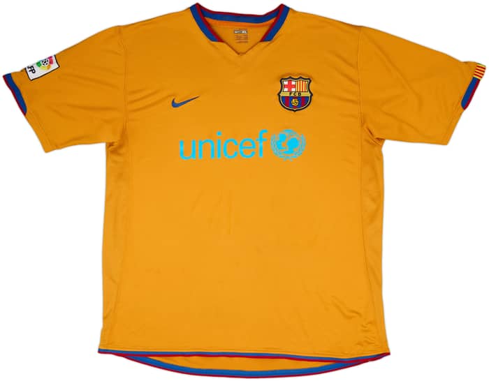 2006-08 Barcelona Away Shirt - 5/10 - (XL)