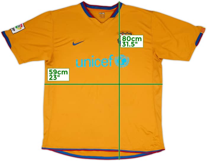 2006-08 Barcelona Away Shirt - 5/10 - (XL)