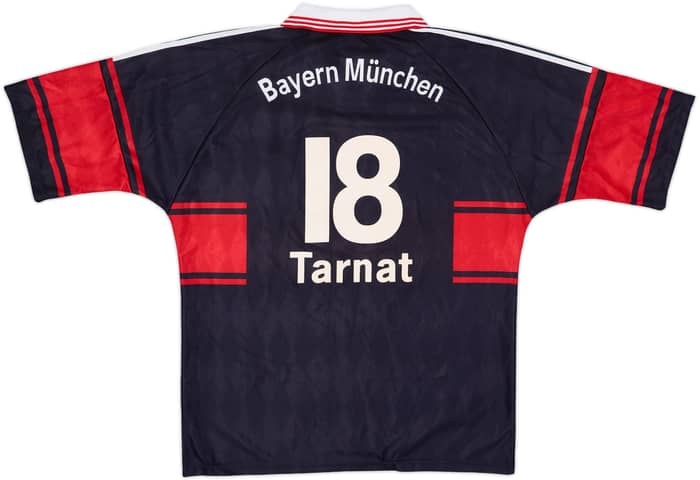 1997-99 Bayern Munich Home Shirt Tarnat #18 (L)