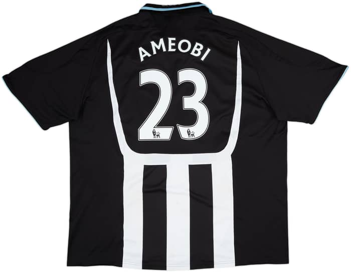 2007-09 Newcastle Home Shirt Ameobi #23 - 6/10 - (XXL)