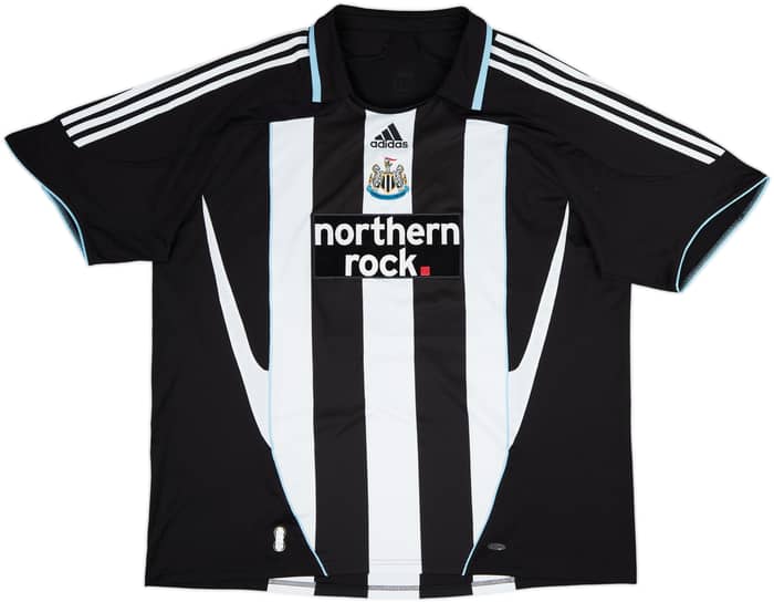 2007-09 Newcastle Home Shirt Ameobi #23 - 6/10 - (XXL)
