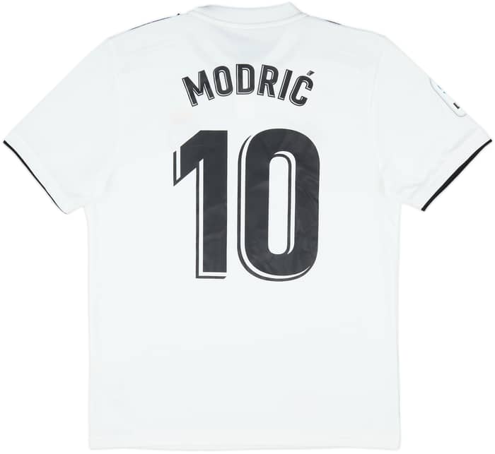 2018-19 Real Madrid Home Shirt Modric #10 (M)