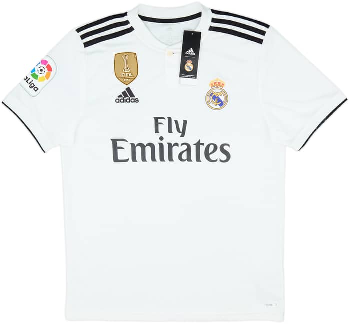 2018-19 Real Madrid Home Shirt Modric #10 (M)