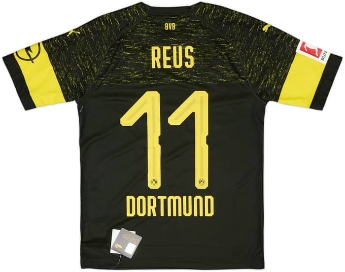 2018-19 Borussia Dortmund Away Shirt Reus #11 (S)