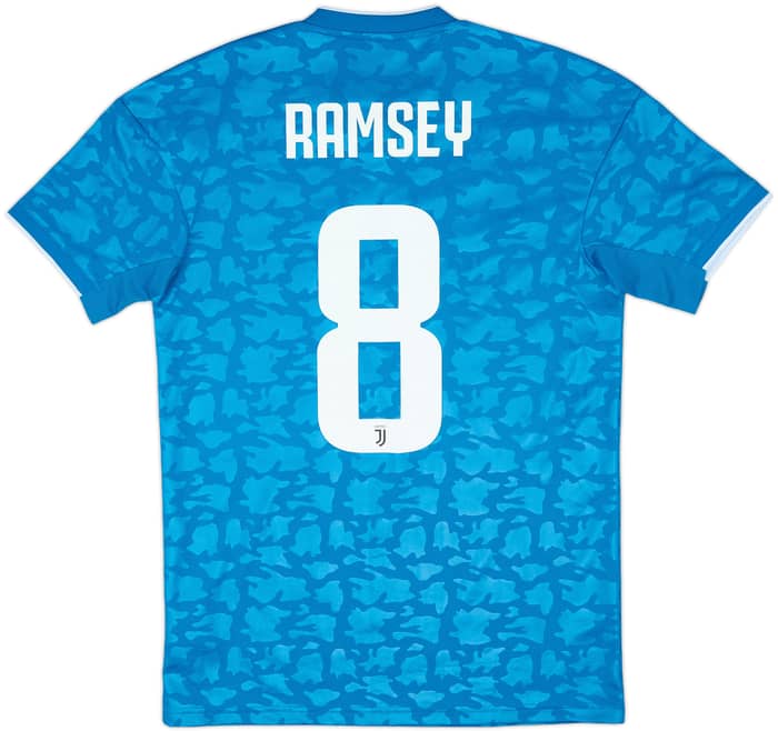 2019-20 Juventus Third Shirt Ramsey #8 (S)
