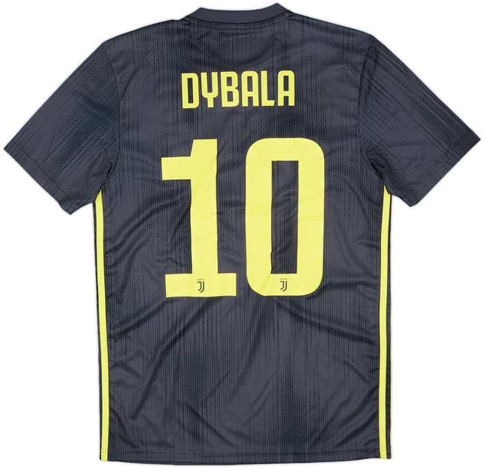 2018-19 Juventus Third Shirt Dybala #10 (S)