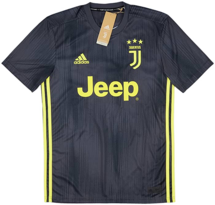 2018-19 Juventus Third Shirt Dybala #10 (S)