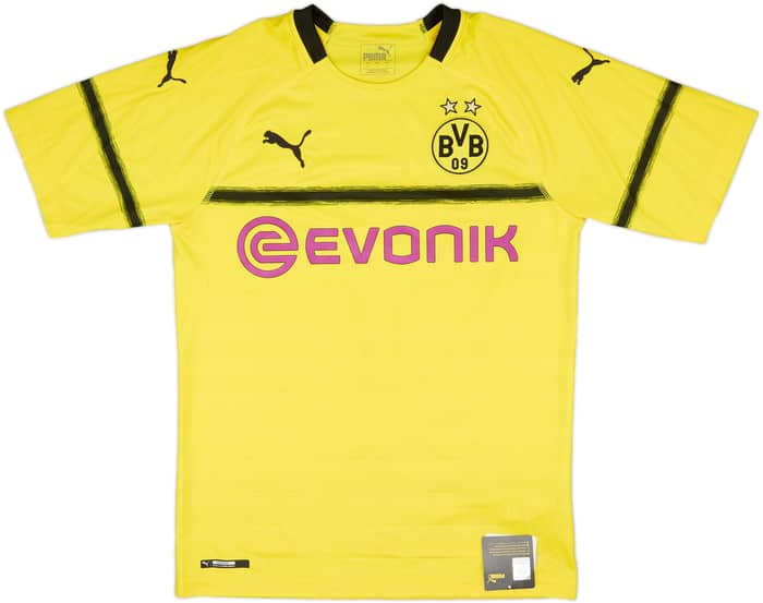 2018-19 Borussia Dortmund European Home Shirt M. Gotze #10 (S)
