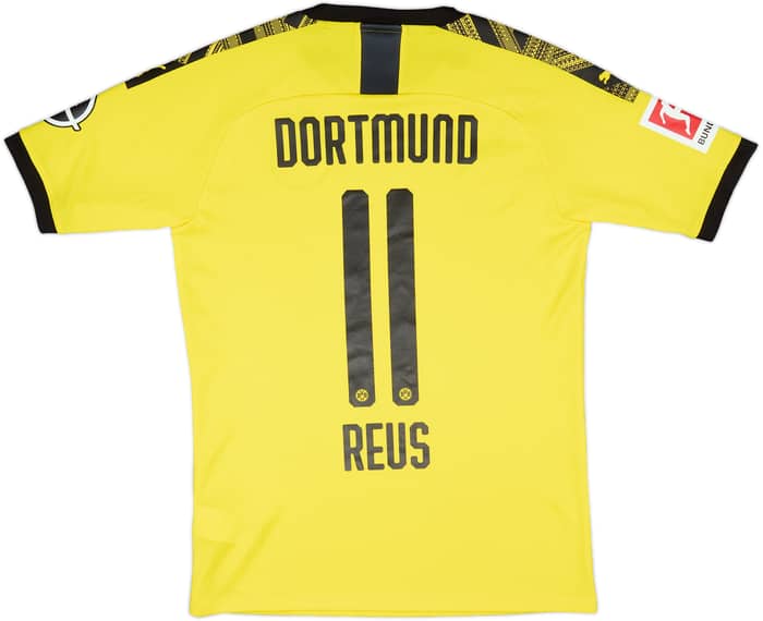 2019-20 Borussia Dortmund Home Shirt Reus #11 (S)