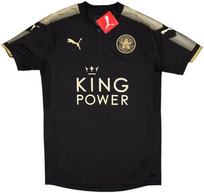 2017-18 Leicester Away Shirt Maguire #15 (S)