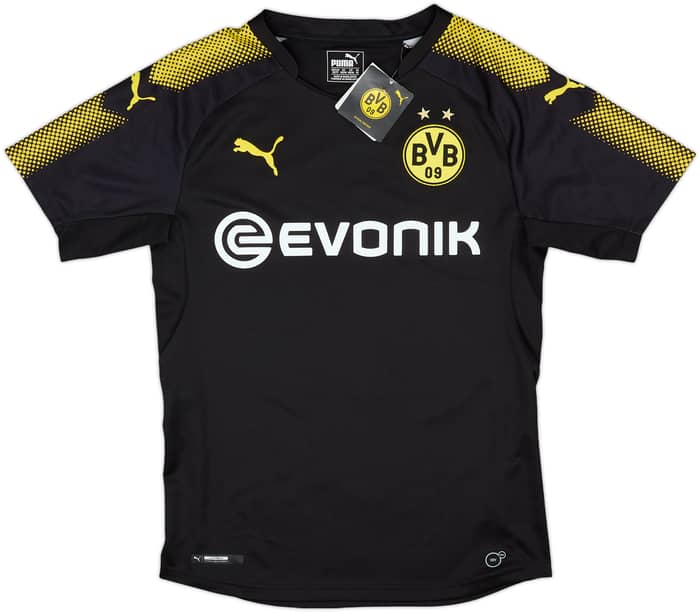 2017-18 Borussia Dortmund Away Shirt Kagawa #23 (XS)
