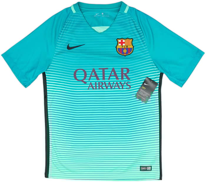 2016-17 Barcelona Third Shirt Messi #10 (S)