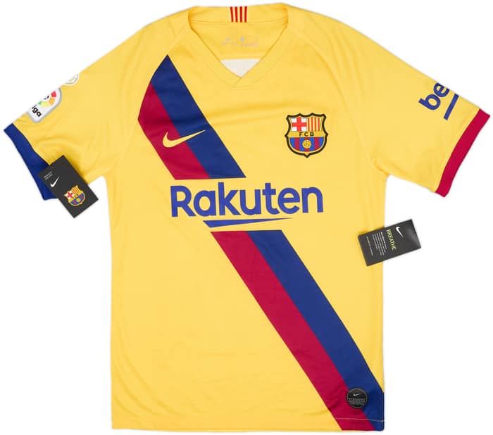 2019-20 Barcelona Away Shirt F. de Jong #21 (S)