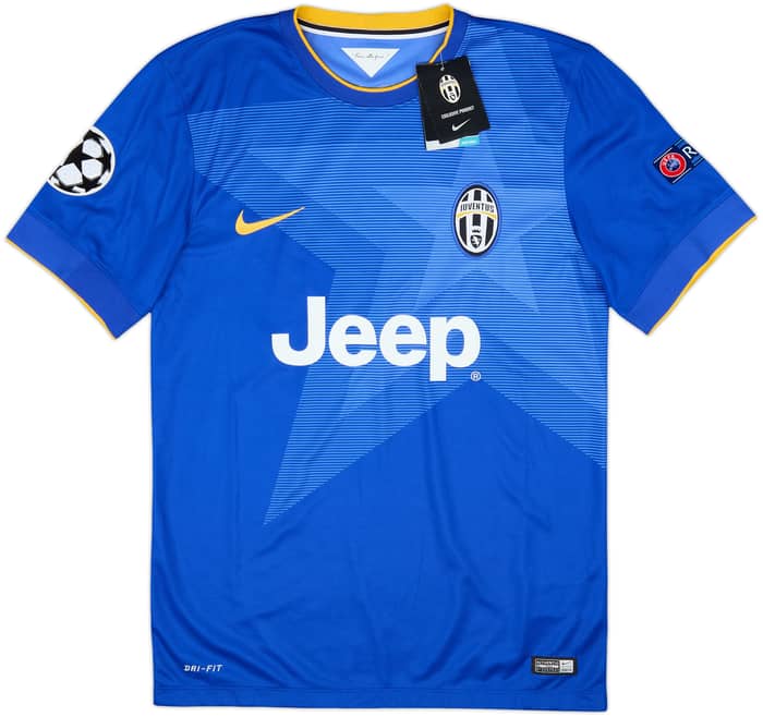 2014-15 Juventus Away Shirt Pirlo #21 (S)