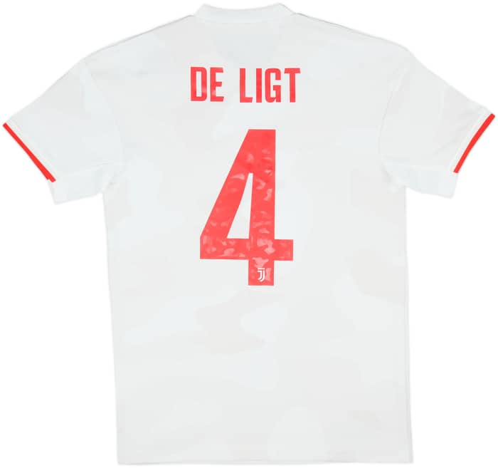 2019-20 Juventus Away Shirt De Ligt #4 (S)
