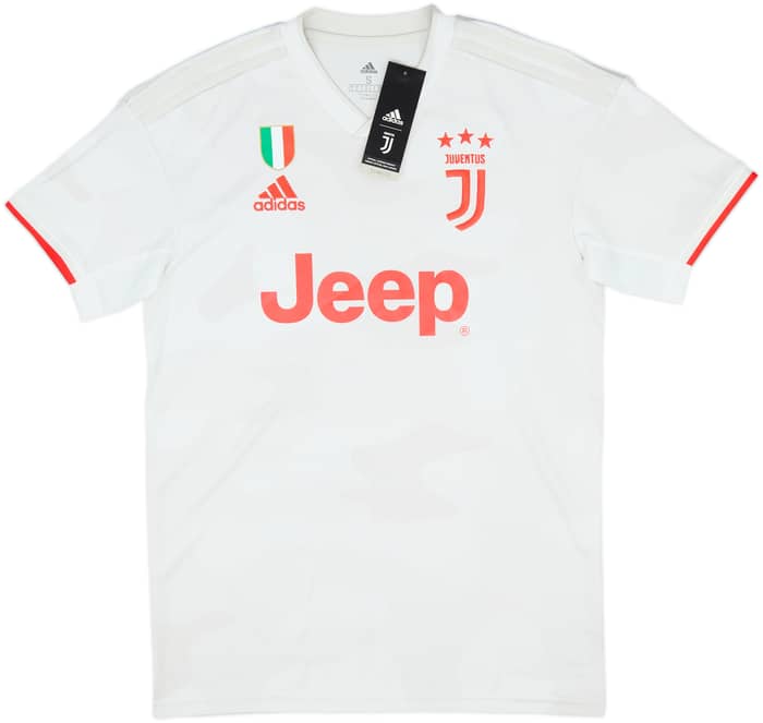 2019-20 Juventus Away Shirt De Ligt #4 (S)