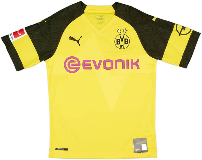 2018-19 Borussia Dortmund Home Shirt Sancho #7 (S)