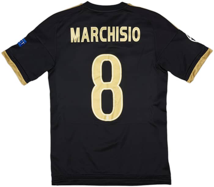 2015-16 Juventus Third Shirt Marchisio #8 (S)