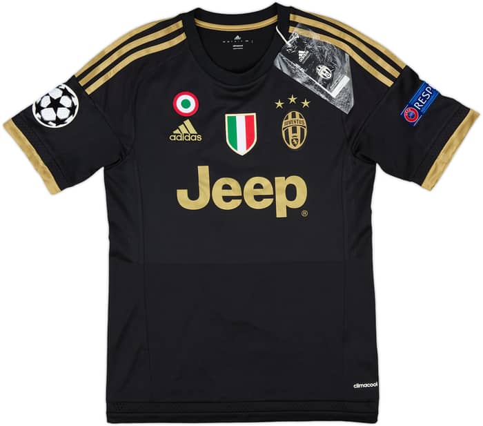 2015-16 Juventus Third Shirt Marchisio #8 (S)