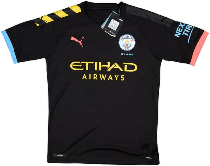 2019-20 Manchester City Away Shirt Silva #21 (S)