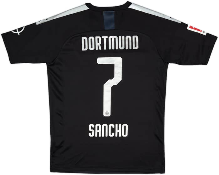 2019-20 Borussia Dortmund Away Shirt Sancho #7 (S)