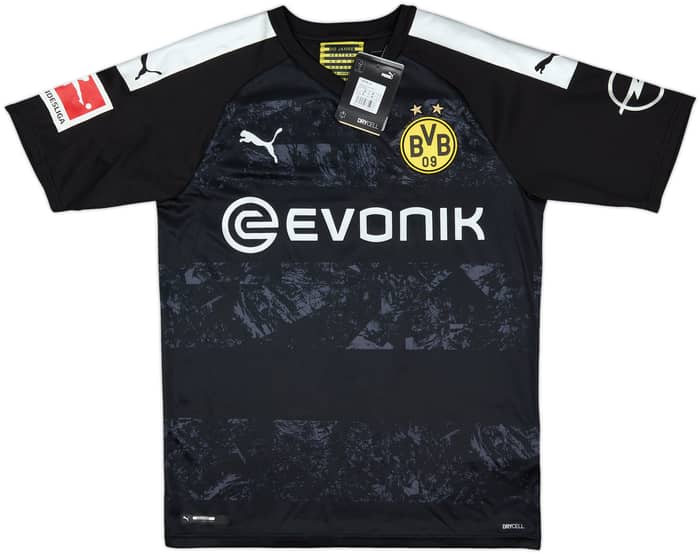 2019-20 Borussia Dortmund Away Shirt Sancho #7 (S)