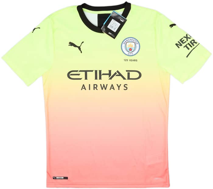 2019-20 Manchester City Third Shirt Kun Aguero #10 (S)