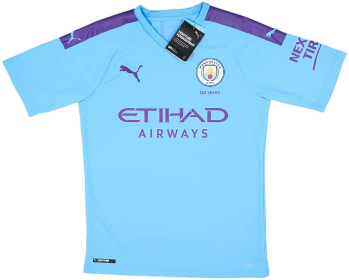 2019-20 Manchester City Home Shirt De Bruyne #17 (S)