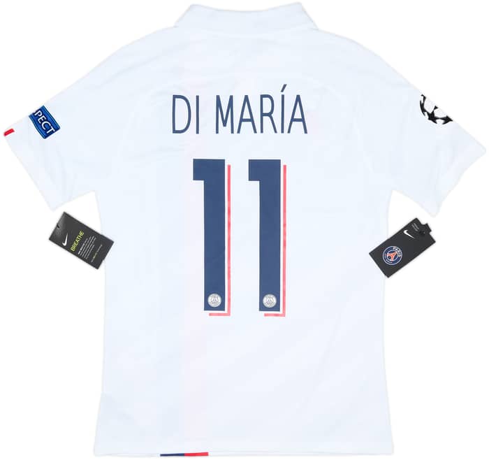 2019-20 Paris Saint-Germain Third Shirt Di Maria #11 (S)