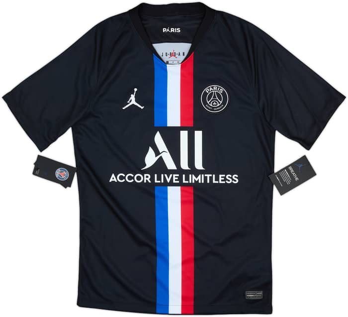 2019-20 Paris Saint-Germain Fourth Shirt Mbappe #7 (S)