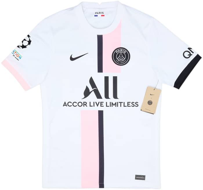 2021-22 Paris Saint-Germain Away Shirt Messi #30 (S)