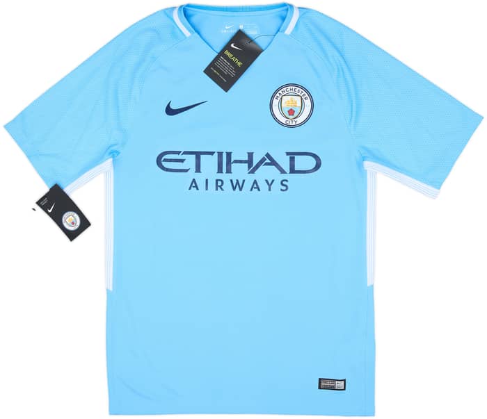 2017-18 Manchester City Home Shirt Gundogan #8 (S)