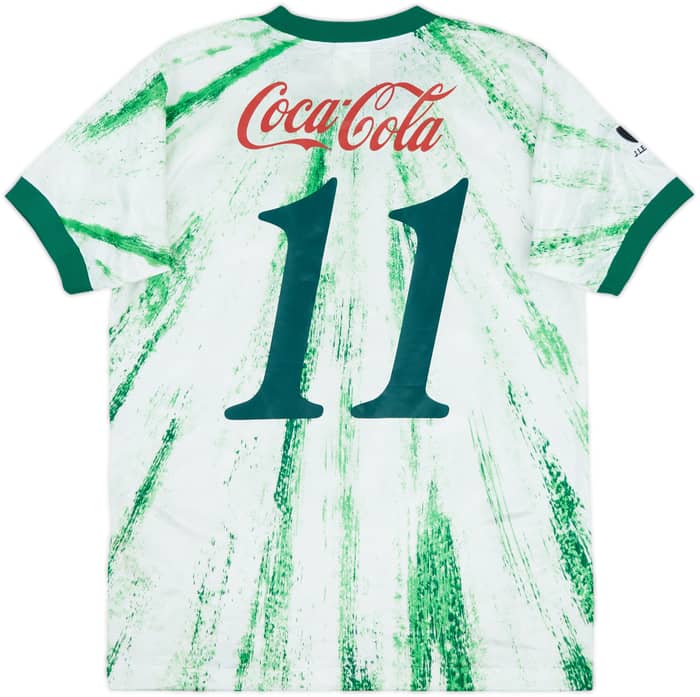 1993-94 Verdy Kawasaki Away Shirt #11 - 9/10 - (M)