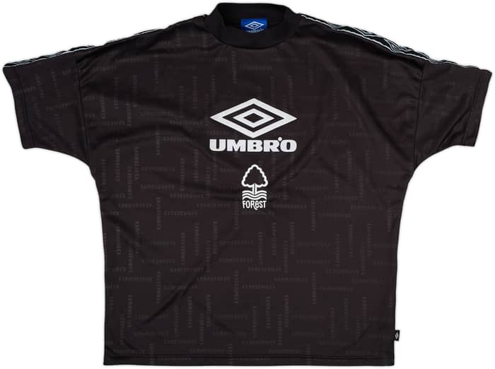 1998-99 Nottingham Forest Umbro Training Shirt - 8/10 - (XL)