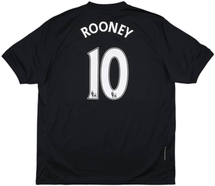 2009-10 Manchester United Away Shirt Rooney #10 - 7/10 - (XL)