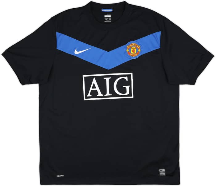 2009-10 Manchester United Away Shirt Rooney #10 - 7/10 - (XL)