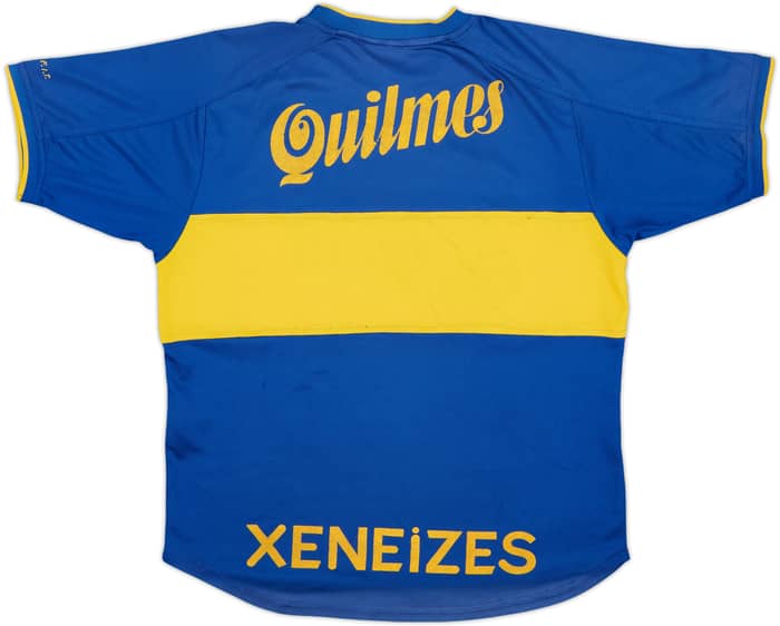 2000-01 Boca Juniors Home Shirt - 5/10 - (L)