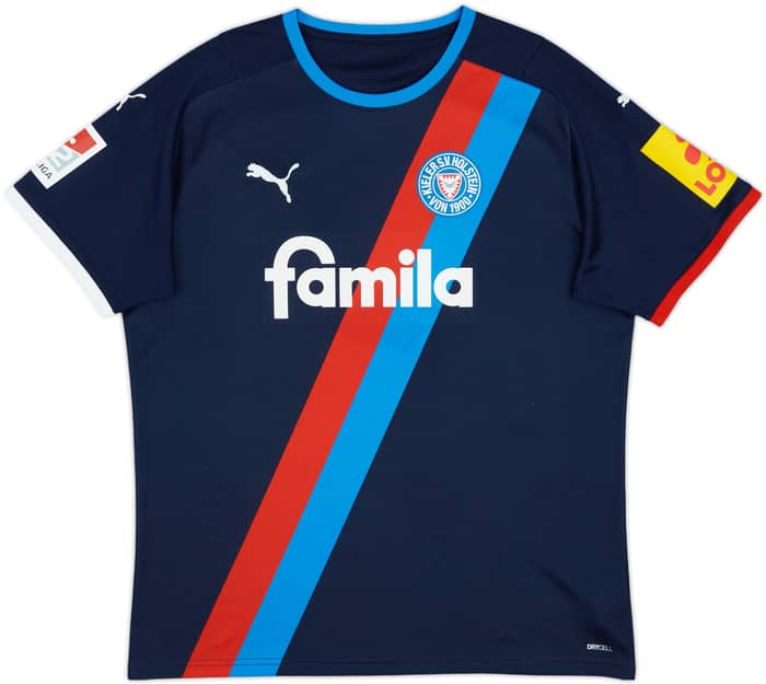 2021-22 Holstein Kiel Home Shirt - 9/10 - (L)