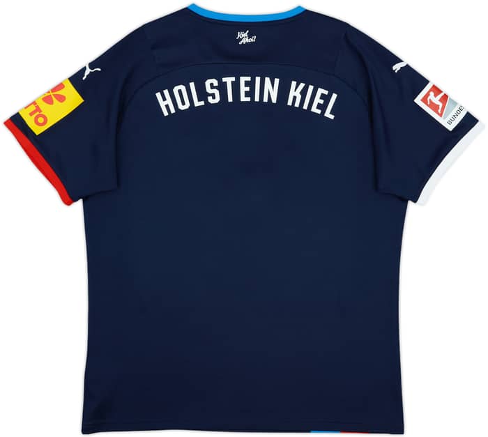 2021-22 Holstein Kiel Home Shirt - 9/10 - (L)