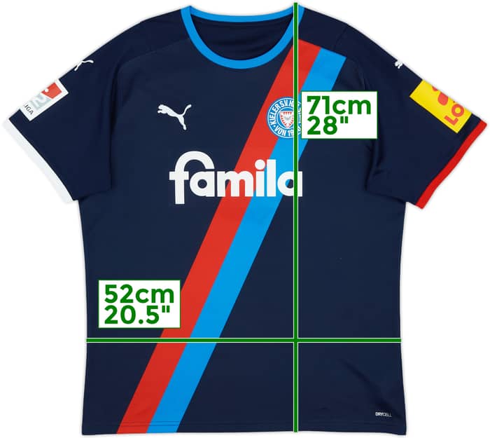 2021-22 Holstein Kiel Home Shirt - 9/10 - (L)