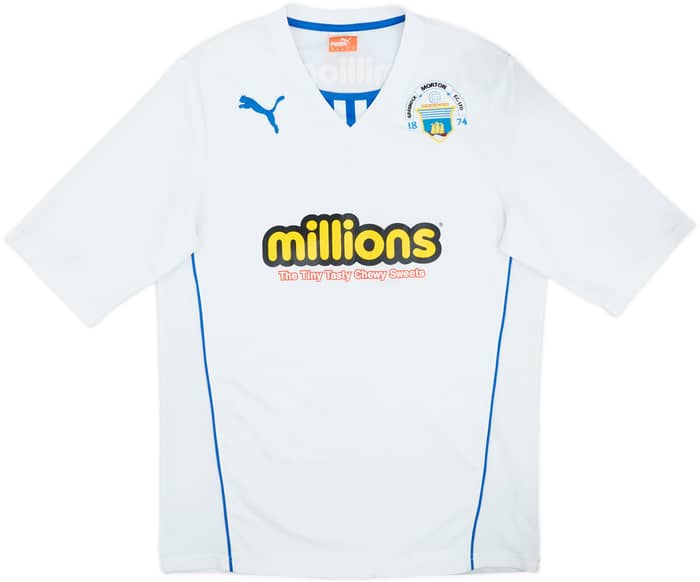 2013-14 Greenock Morton Third Shirt - 4/10 - (M)