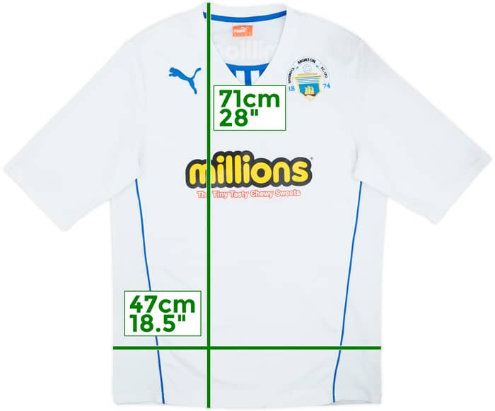2013-14 Greenock Morton Third Shirt - 4/10 - (M)