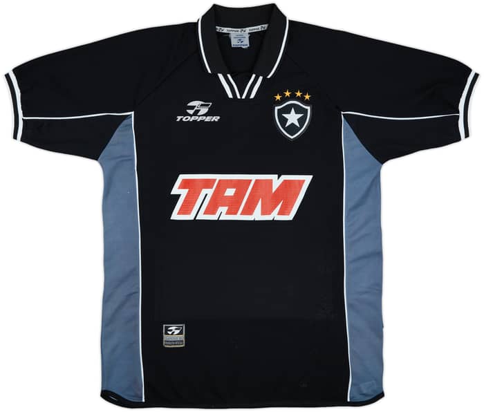 2000 Botafogo Third Shirt #10 - 7/10 - (XL)