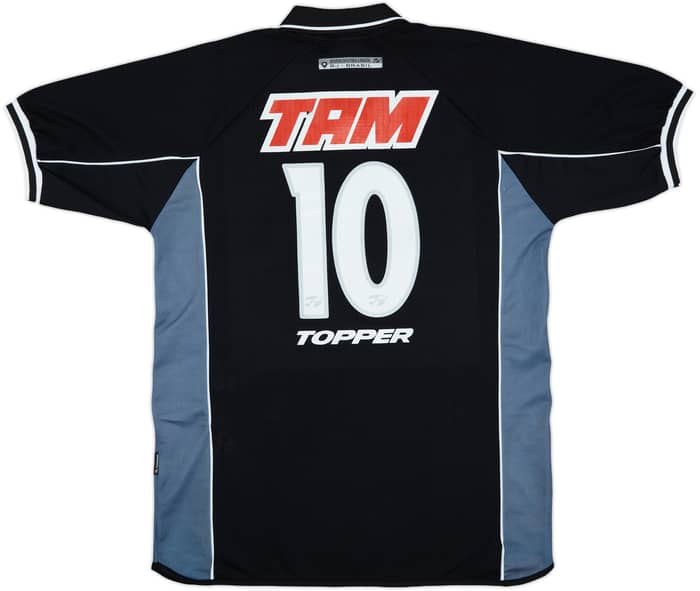 2000 Botafogo Third Shirt #10 - 7/10 - (XL)