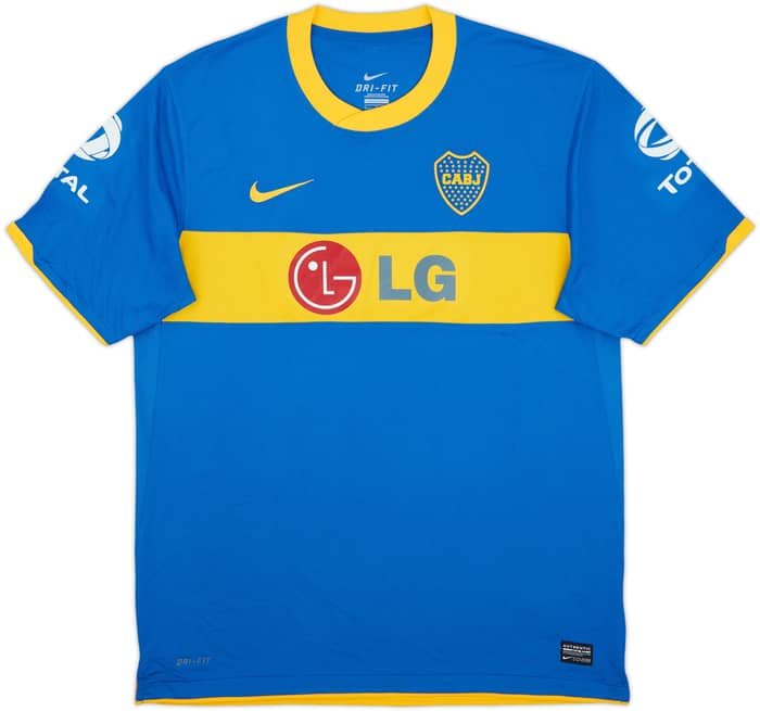 2010-11 Boca Juniors Home Shirt - 8/10 - (L)