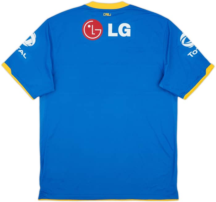 2010-11 Boca Juniors Home Shirt - 8/10 - (L)