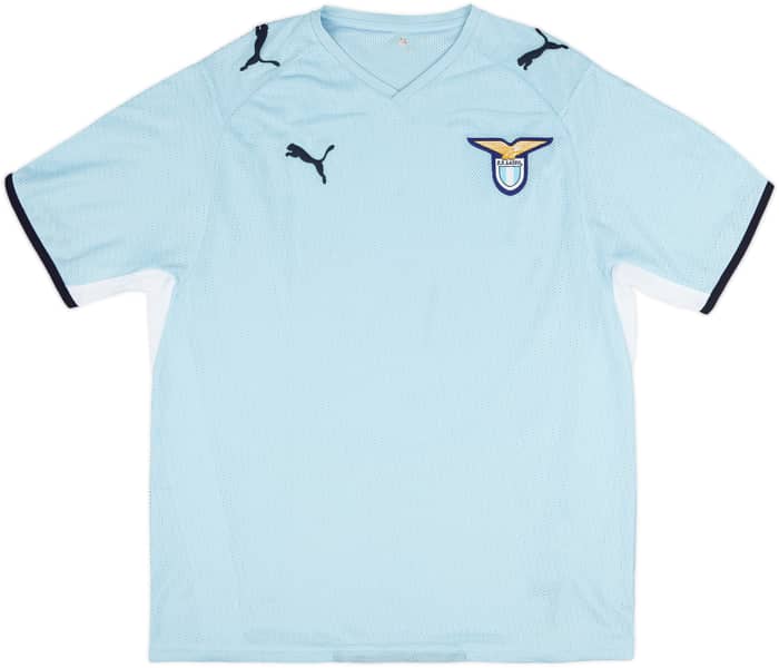 2008-09 Lazio Player Issue Home Shirt - 8/10 - (XL)