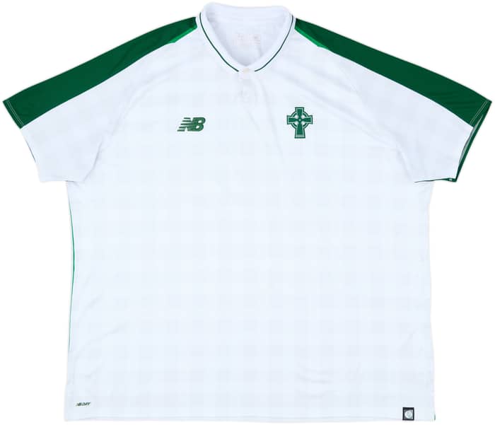 2018-19 Celtic Away Shirt - 7/10 - (3XL)